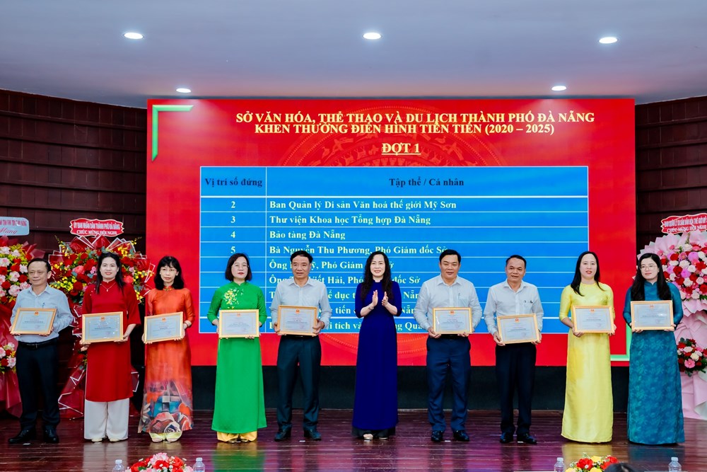 Thi đua yêu nước gắn với bảo tồn, phát huy giá trị di sản tại Mỹ Sơn - ảnh 5