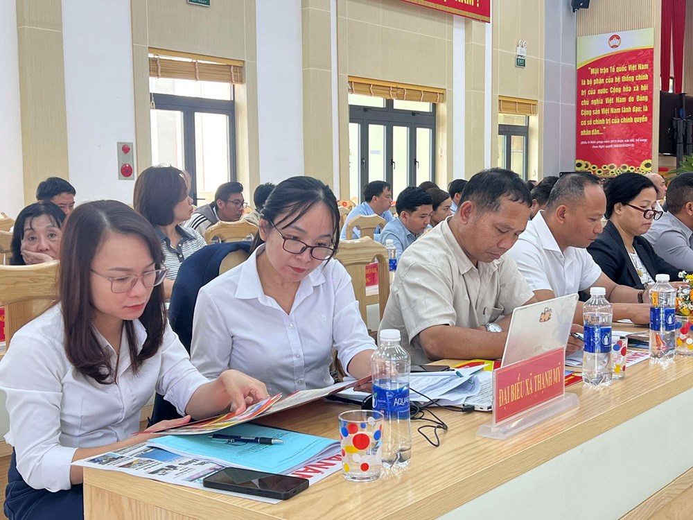Tăng cường giải quyết việc làm cho người lao động ở các xã miền núi - ảnh 2