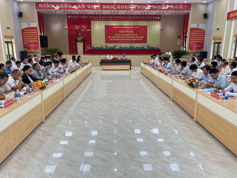 Tăng cường giải quyết việc làm cho người lao động ở các xã miền núi - ảnh 1