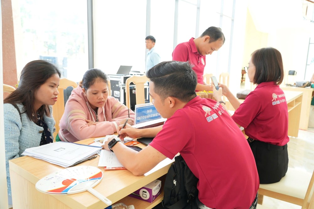 Tăng cường giải quyết việc làm cho người lao động ở các xã miền núi - ảnh 4