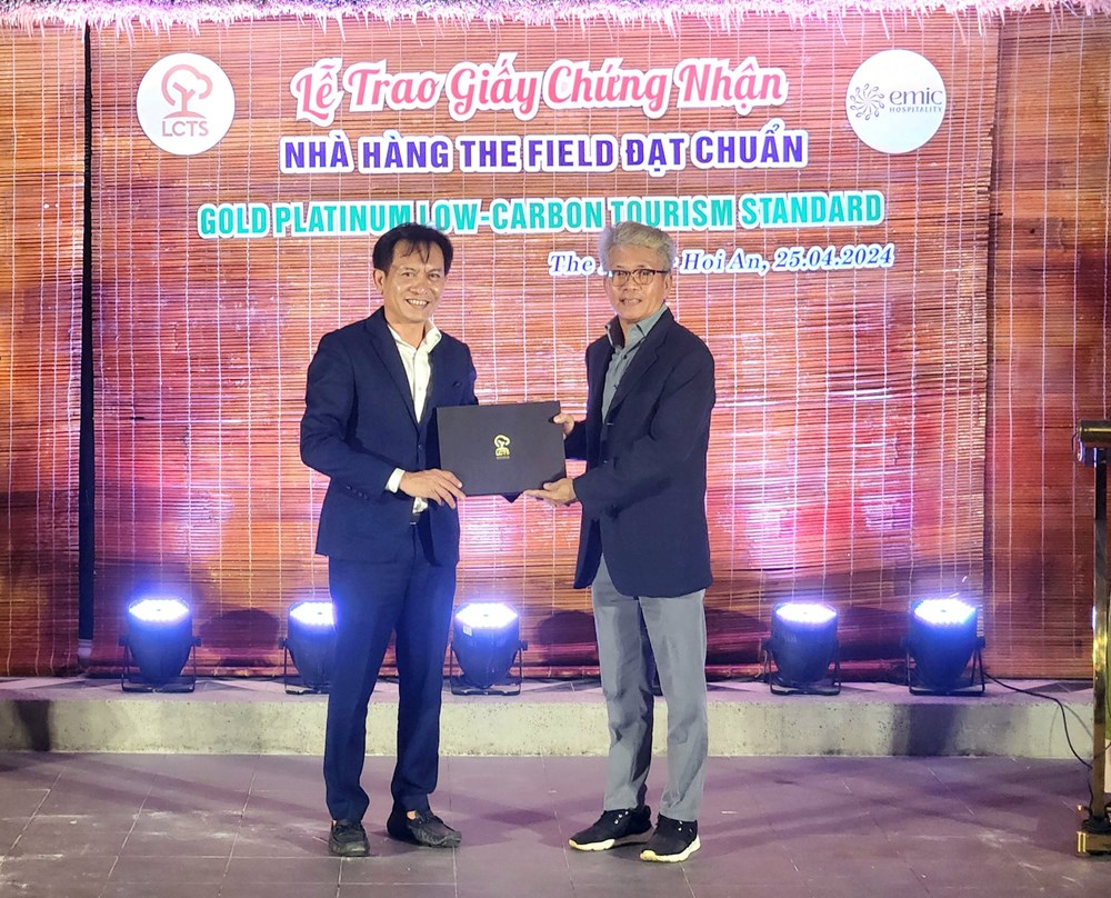 “Từ vườn lên mâm”- Mô hình du lịch xanh giảm phát thải carbon  - ảnh 6