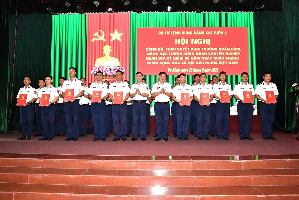 Tổng kết thực hiện Nghị định 76 về bảo đảm tiêu chuẩn vật chất hậu cần tại Vùng Cảnh sát biển 2 - ảnh 4