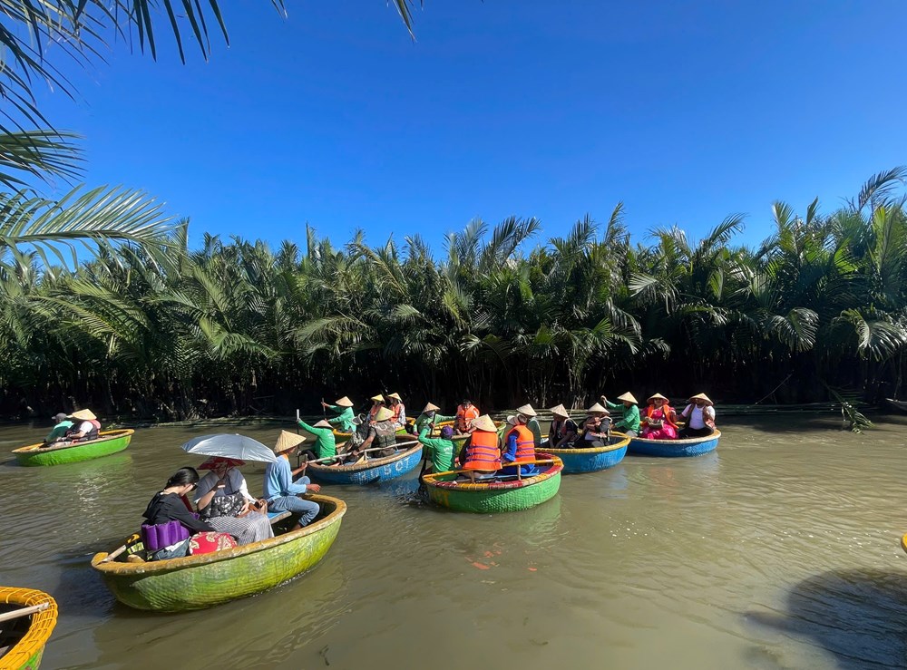 Đưa vào hoạt động bến thủy nội địa du lịch tại Cẩm Thanh- top 50 ngôi làng đẹp nhất thế giới - ảnh 5