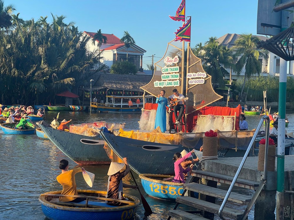 Đưa vào hoạt động bến thủy nội địa du lịch tại Cẩm Thanh- top 50 ngôi làng đẹp nhất thế giới - ảnh 6