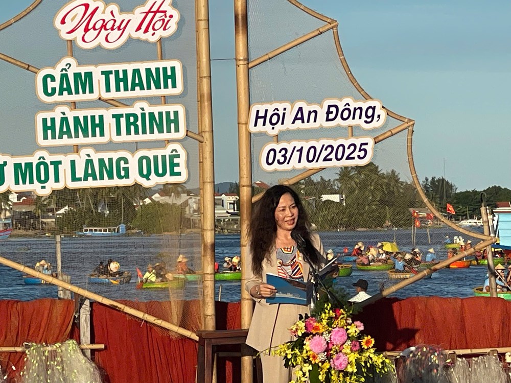 Đưa vào hoạt động bến thủy nội địa du lịch tại Cẩm Thanh- top 50 ngôi làng đẹp nhất thế giới - ảnh 8