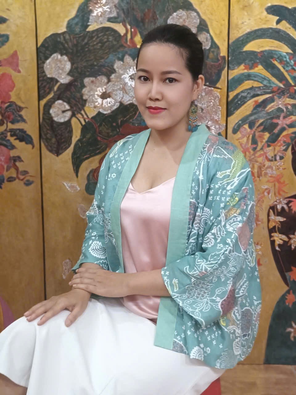 “Thiên đường hạ giới” trong tranh Loan Phương - ảnh 3