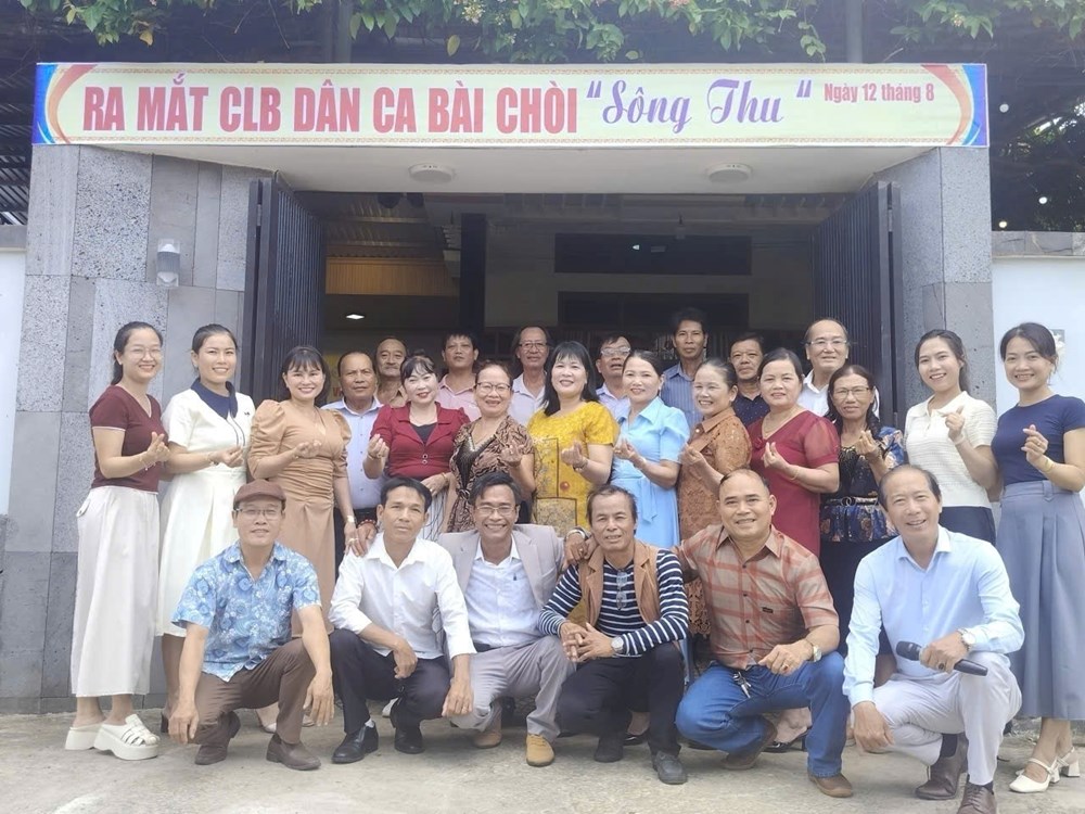 Tiếp nối mạch nguồn dân ca - bài chòi - ảnh 1