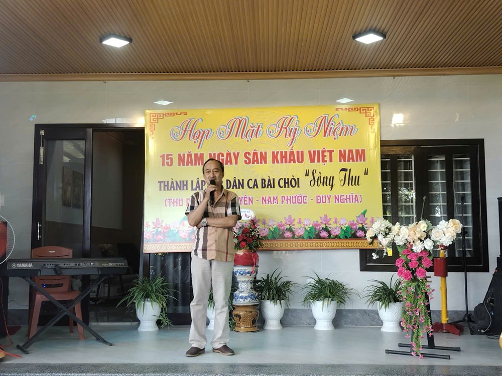 Tiếp nối mạch nguồn dân ca - bài chòi - ảnh 3