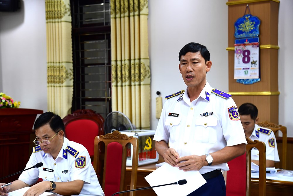 Khối thi đua số 2 Cảnh sát biển Việt Nam tổng kết phong trào thi đua quyết thắng  - ảnh 2