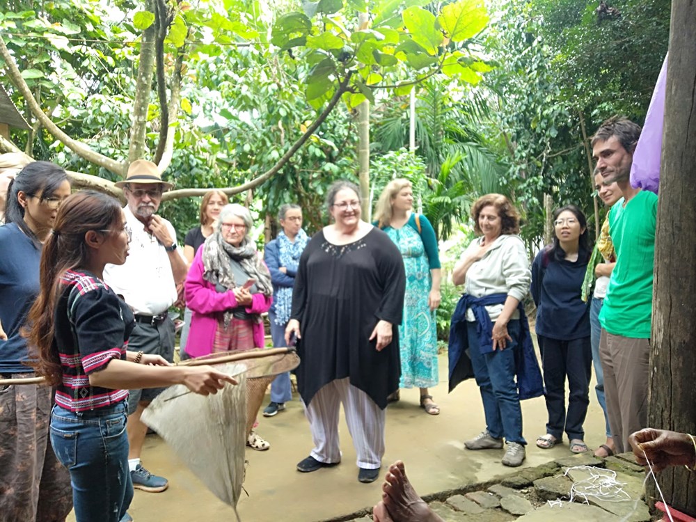 Trải nghiệm văn hóa Cơ Tu ở làng du lịch cộng đồng Bhơhôồng  - ảnh 4