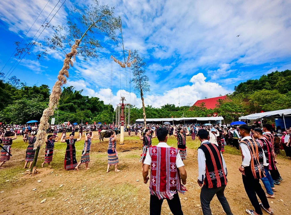 Trải nghiệm văn hóa Cơ Tu ở làng du lịch cộng đồng Bhơhôồng  - ảnh 7