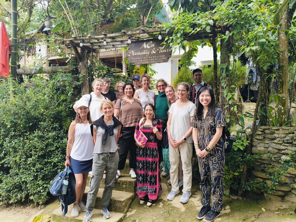 Trải nghiệm văn hóa Cơ Tu ở làng du lịch cộng đồng Bhơhôồng  - ảnh 12