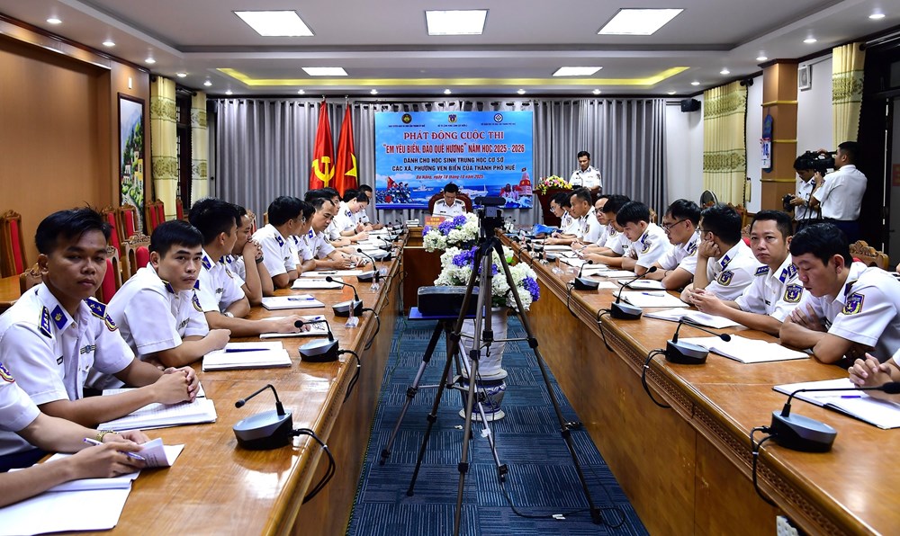 Phát động cuộc thi “Em yêu biển, đảo quê hương” - ảnh 1