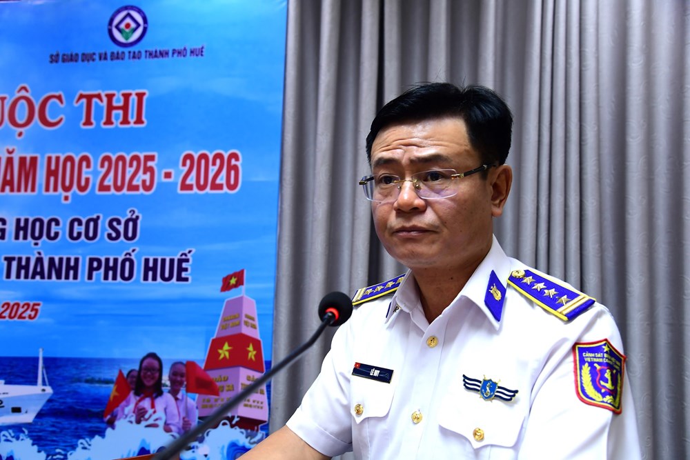 Phát động cuộc thi “Em yêu biển, đảo quê hương” - ảnh 2