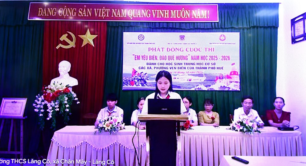 Phát động cuộc thi “Em yêu biển, đảo quê hương” - ảnh 5