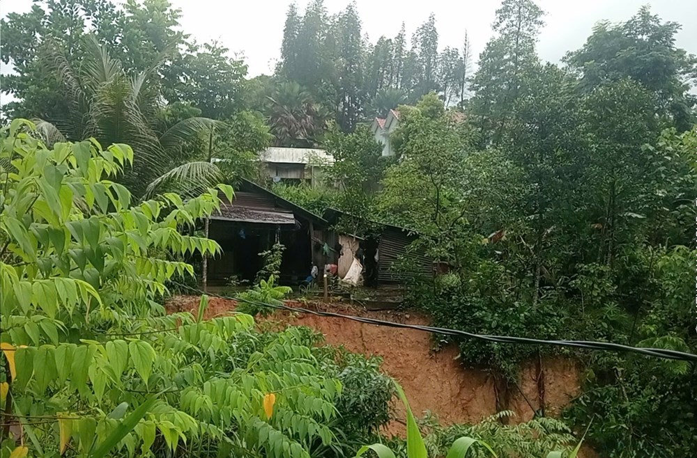 Lũ trên các sông Vu Gia- Thu Bồn đã đạt đỉnh, đang xuống chậm - ảnh 3