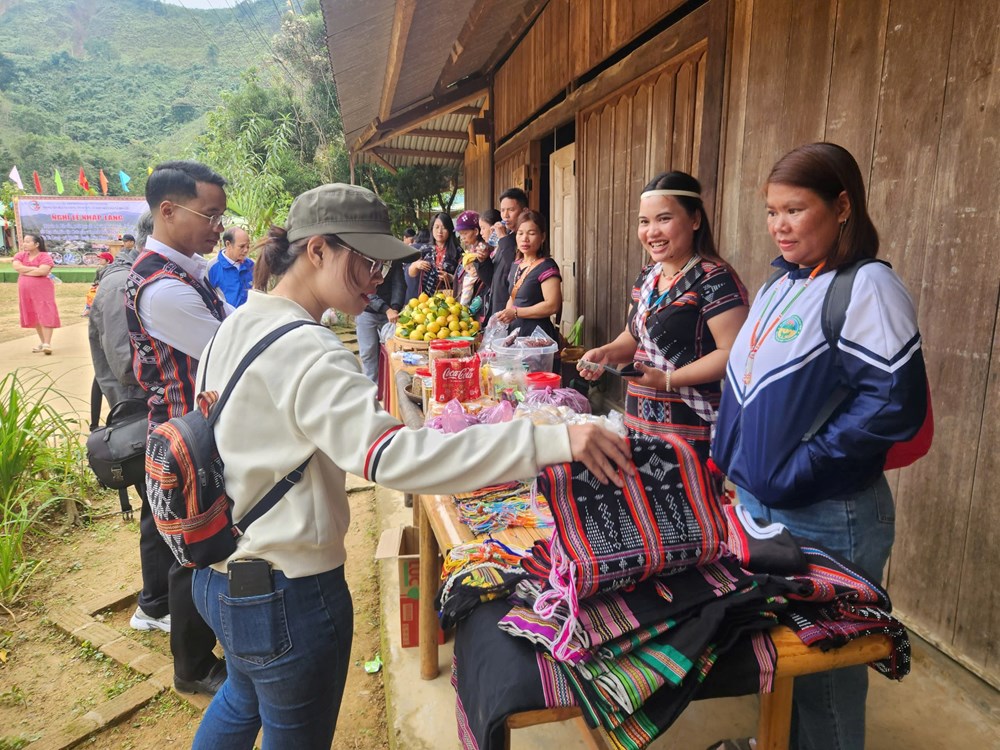 Trải nghiệm “nhập làng” Cơ Tu tại Ta Lang - ảnh 5