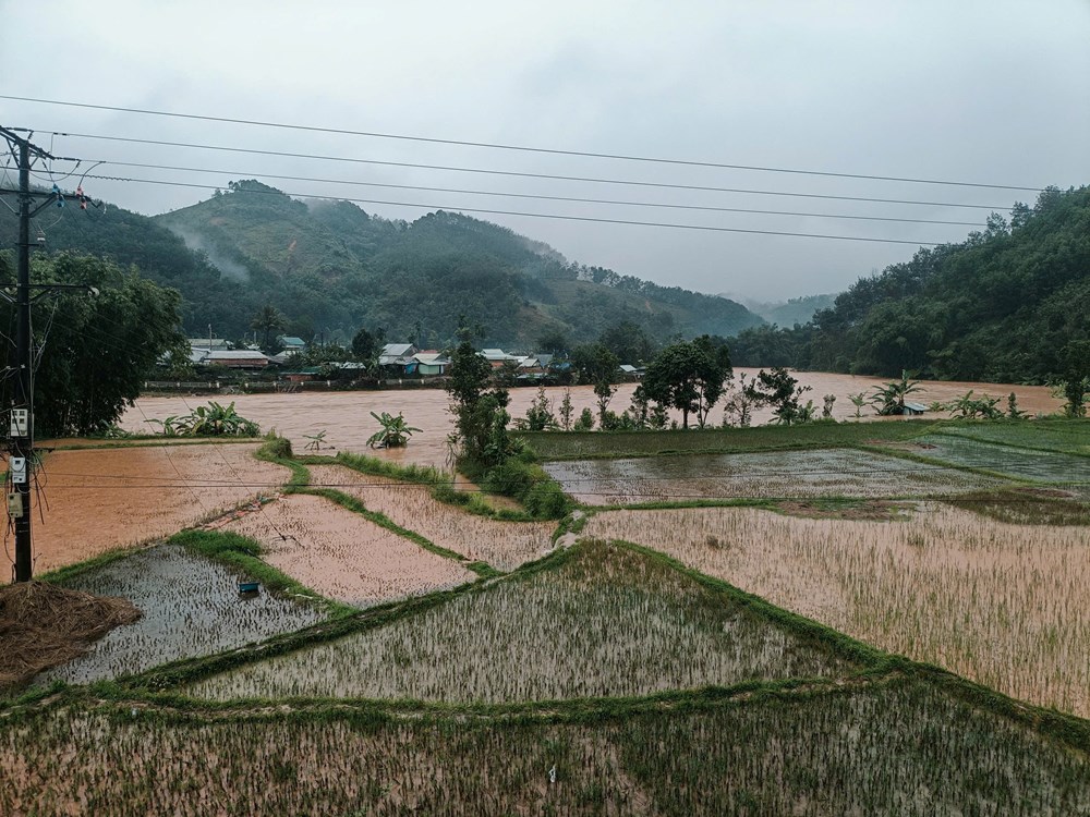 Lực lượng “tại chỗ” ứng chiến, hỗ trợ người dân vùng sạt lở, ngập lũ - ảnh 1