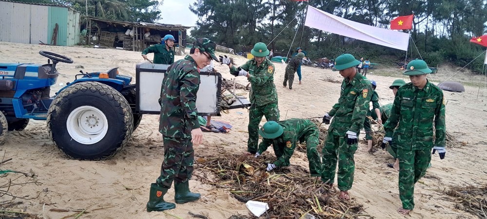 Lũ chồng lũ, vừa khắc phục mưa lũ lần 1, lại tiếp tục đối phó lần 2 - ảnh 13