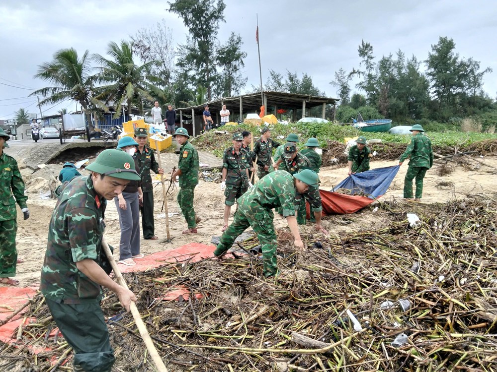 Lũ chồng lũ, vừa khắc phục mưa lũ lần 1, lại tiếp tục đối phó lần 2 - ảnh 10
