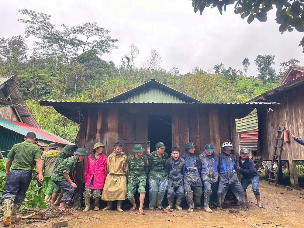 Lũ chồng lũ, vừa khắc phục mưa lũ lần 1, lại tiếp tục đối phó lần 2 - ảnh 7