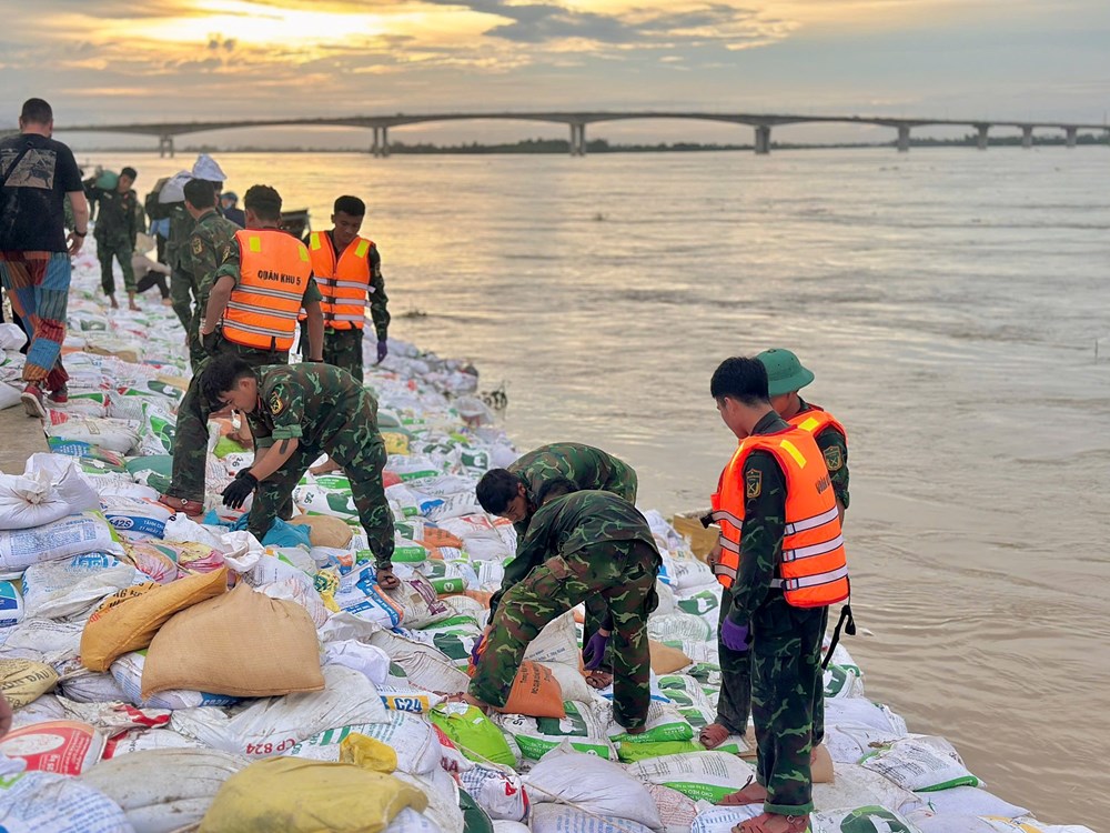 Chủ động triển khai công tác phòng, chống bão số 13 - ảnh 8