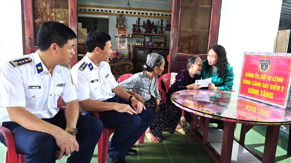 Vùng Cảnh sát biển 2 phát động cuộc thi tìm hiểu pháp luật về biển, đảo - ảnh 7