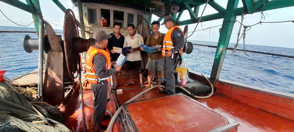 Triển khai đợt cao điểm ngăn chặn chống khai thác IUU - ảnh 1