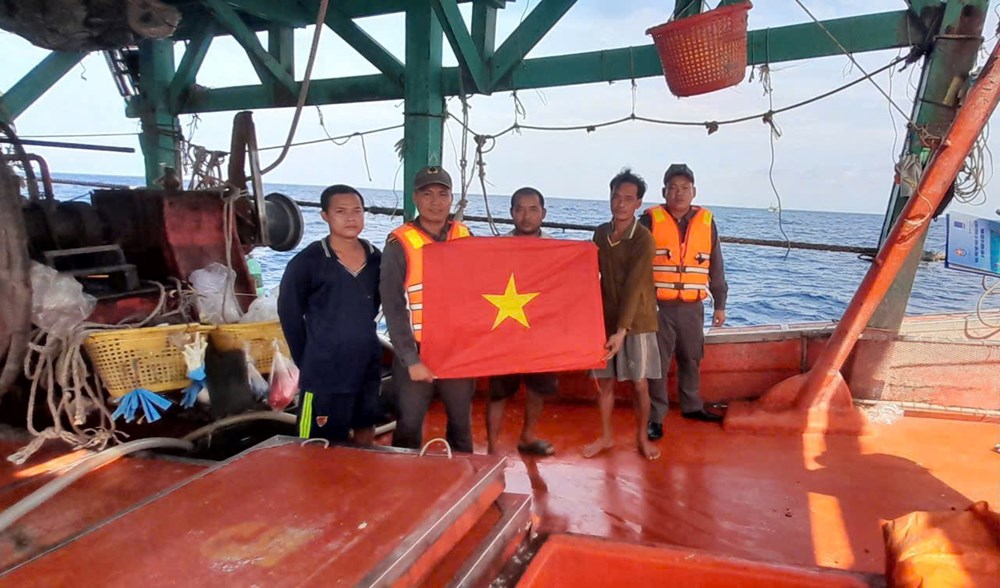 Triển khai đợt cao điểm ngăn chặn chống khai thác IUU - ảnh 4