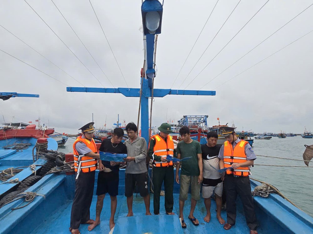 Triển khai đợt cao điểm ngăn chặn chống khai thác IUU - ảnh 2