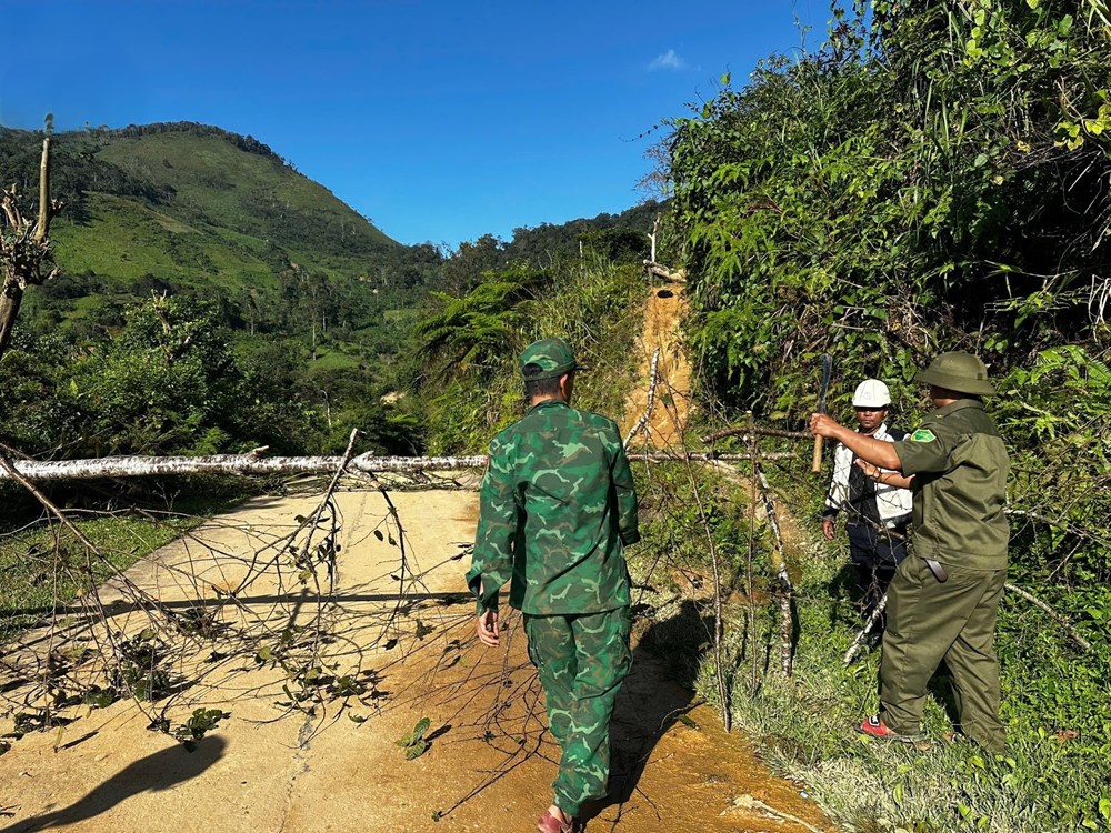 Sạt lở kinh hoàng tại xã Hùng Sơn: Chưa tìm được 3 người mất tích - ảnh 4