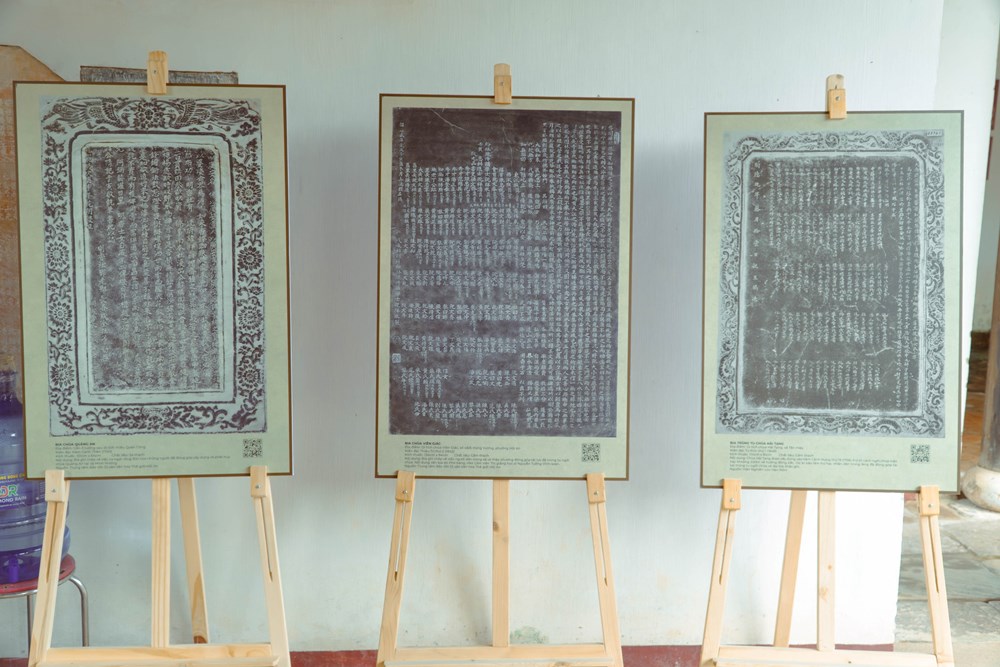 Trưng bày di sản tư liệu thác bản văn bia ở Hội An - ảnh 4