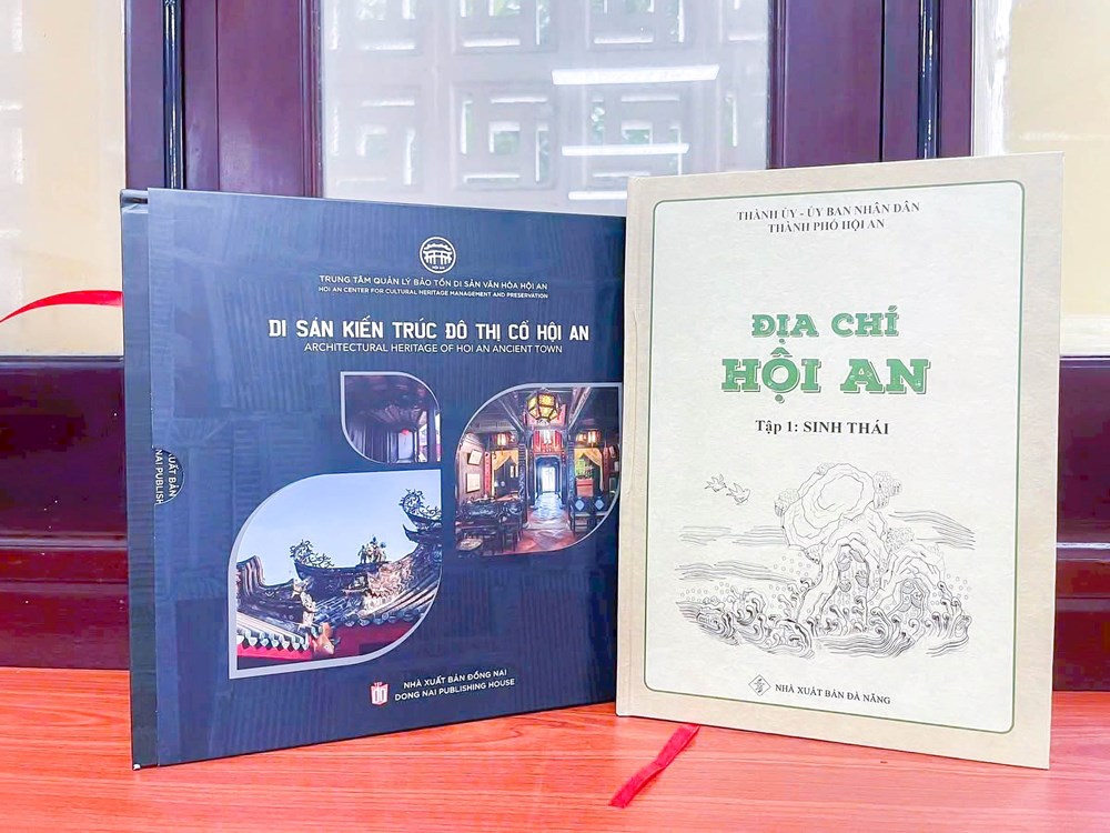 Trưng bày di sản tư liệu thác bản văn bia ở Hội An - ảnh 5