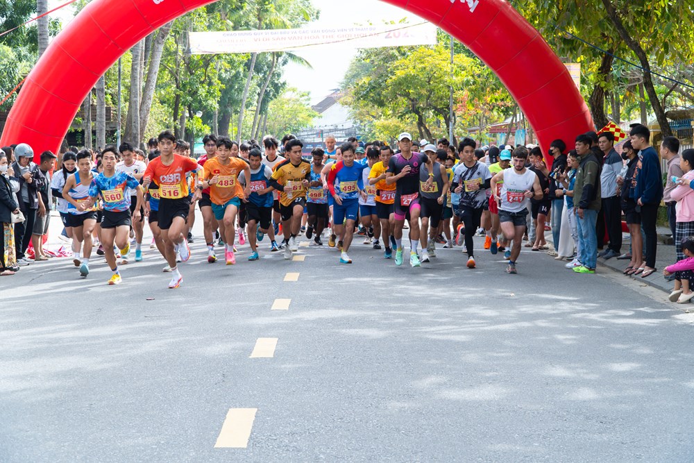 Chuỗi hoạt động kỷ niệm 26 năm Hội An, Mỹ Sơn được công nhận Di sản văn hóa thế giới - ảnh 1