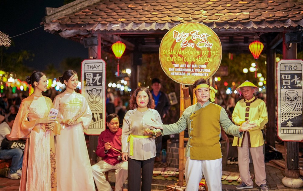 Chuỗi hoạt động kỷ niệm 26 năm Hội An, Mỹ Sơn được công nhận Di sản văn hóa thế giới - ảnh 5