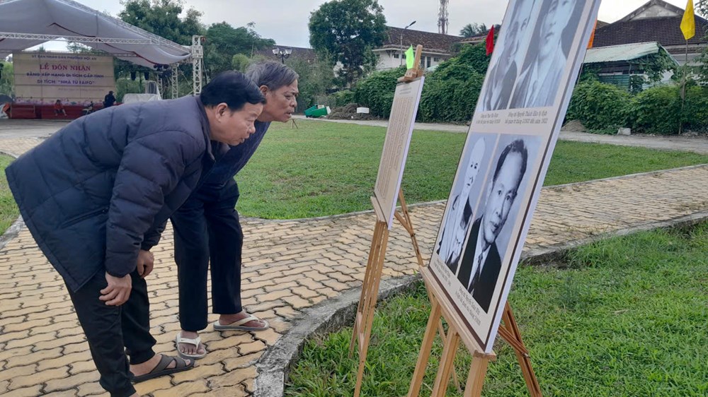 Di tích lịch sử nhà tù Faifo đón bằng xếp hạng cấp thành phố - ảnh 4