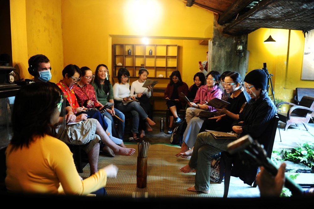 Đến Hội An, tham gia đêm giao lưu nghệ thuật bài chòi  - ảnh 5