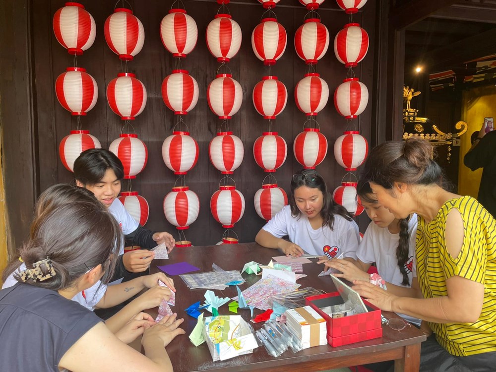 Nhiều hoạt động đặc sắc tại giao lưu văn hóa Hội An – Nhật Bản 2025 - ảnh 6