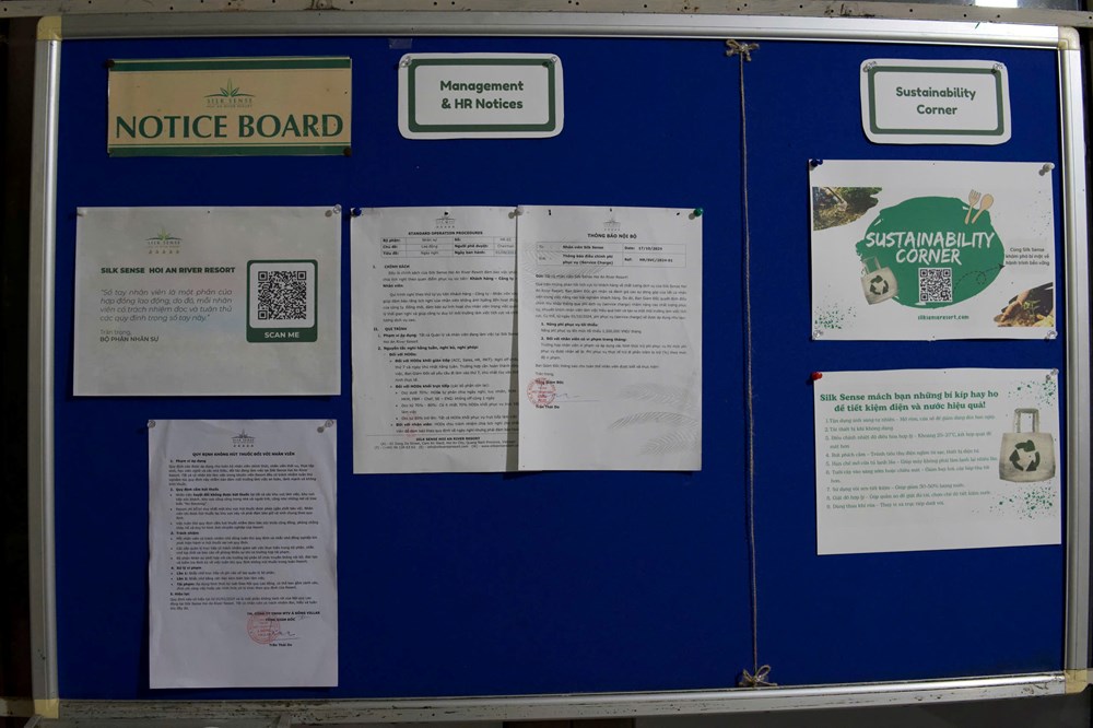 Silk Sense Hoi An River Resort - Hành trình Xanh từ mô hình “không rác thải nhựa” đến “không thuốc lá” - ảnh 7