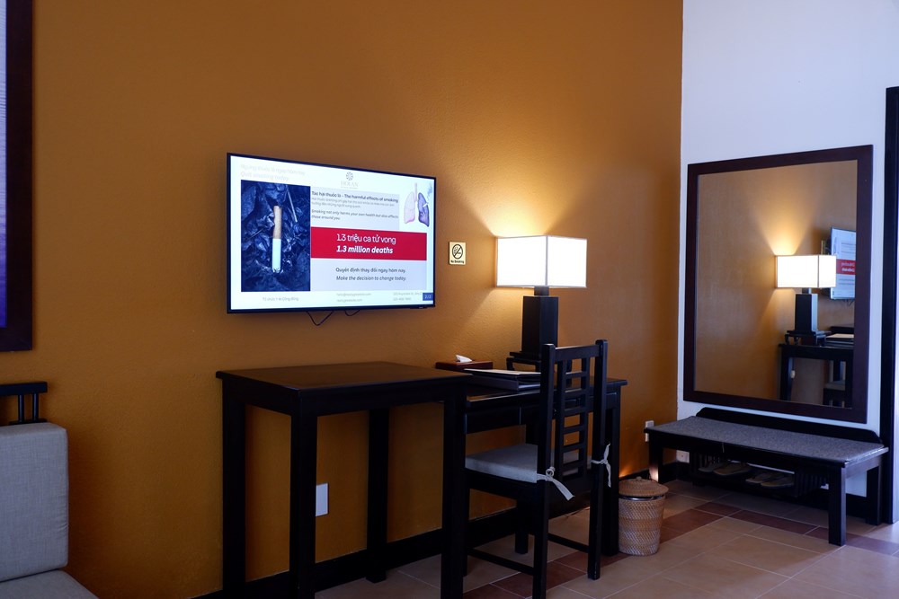 Hoi An Beach Resort - “Không thuốc lá”, lan tỏa điểm đến xanh - ảnh 4