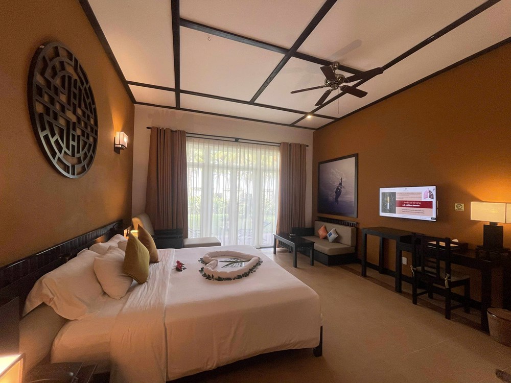 Hoi An Beach Resort - “Không thuốc lá”, lan tỏa điểm đến xanh - ảnh 3