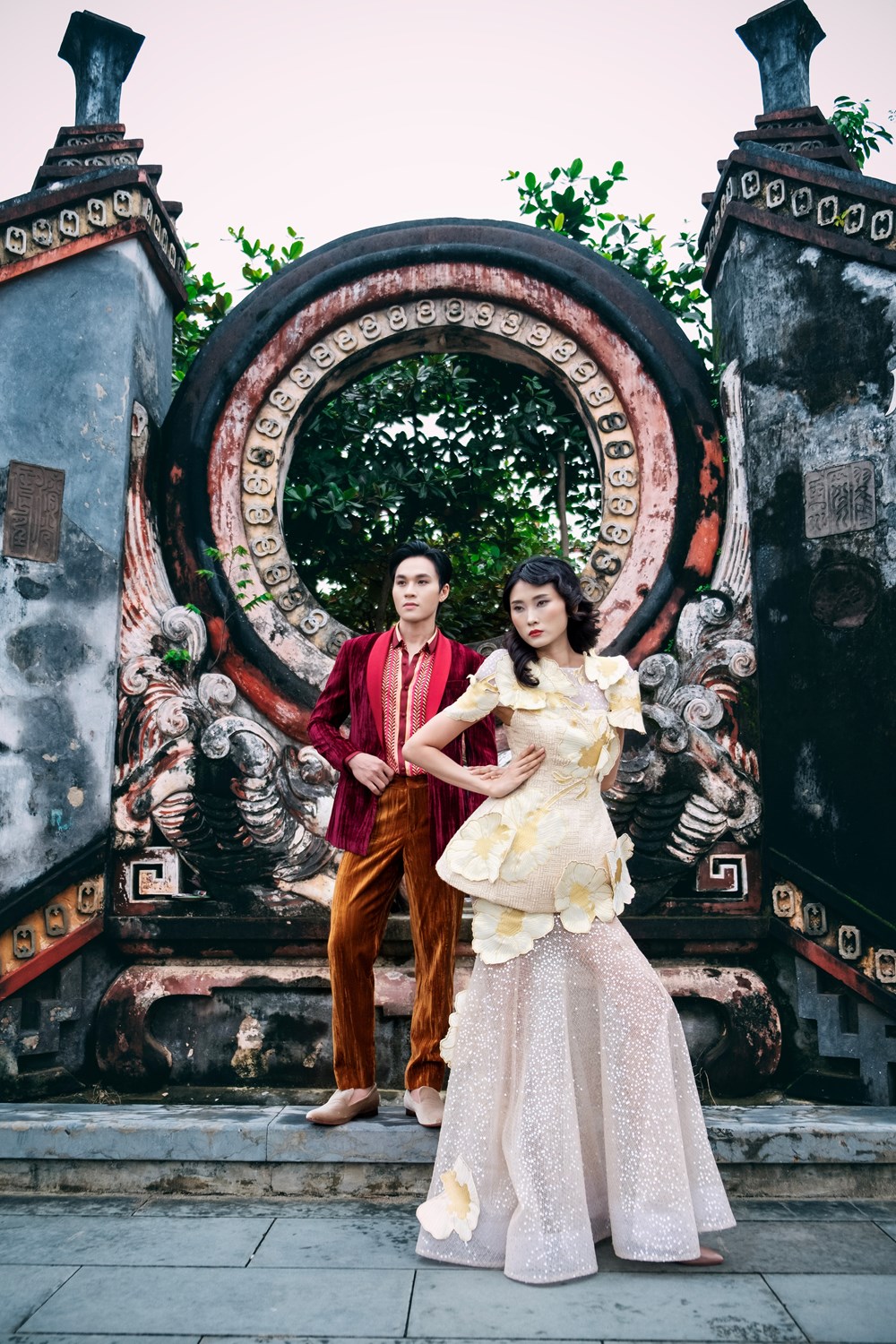 Trình diễn thời trang, tôn vinh nghệ thuật thủ công tại di sản Hội An - ảnh 3