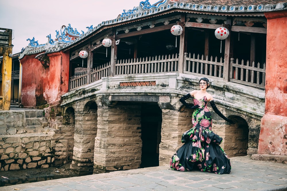 Trình diễn thời trang, tôn vinh nghệ thuật thủ công tại di sản Hội An - ảnh 2