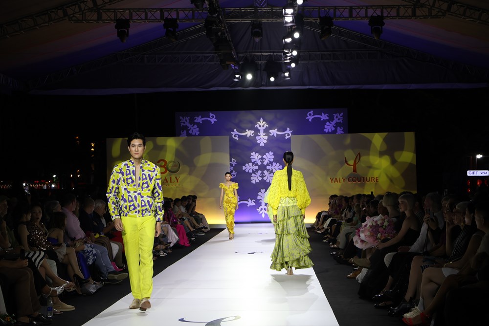  Tôn vinh di sản nghề thủ công qua câu chuyện thời trang  - ảnh 12