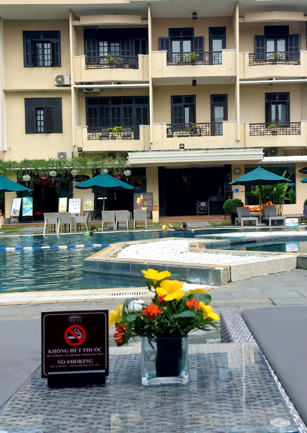 Hoi An Historic- Không gian xanh “không khói thuốc” nơi phố Hội - ảnh 3