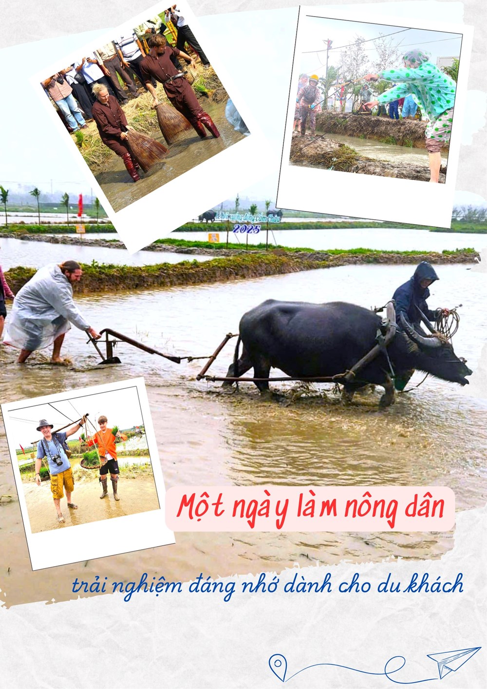 Về Hội An, tham gia lễ hội xuống đồng ngày đầu năm mới - ảnh 2