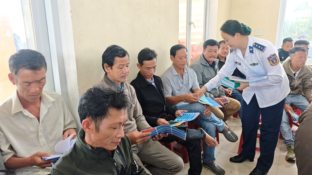 “Phiên tòa giả định” tuyên truyền, phổ biến pháp luật về chống IUU - ảnh 2