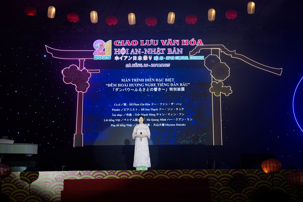 Sôi động đêm khai mạc Giao lưu văn hóa Hội An - Nhật Bản lần thứ 21 - ảnh 7
