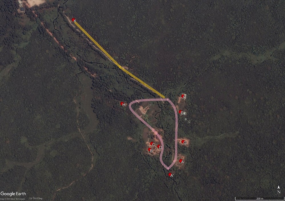 Dấu ấn của nghi lễ Parikrama  - ảnh 5