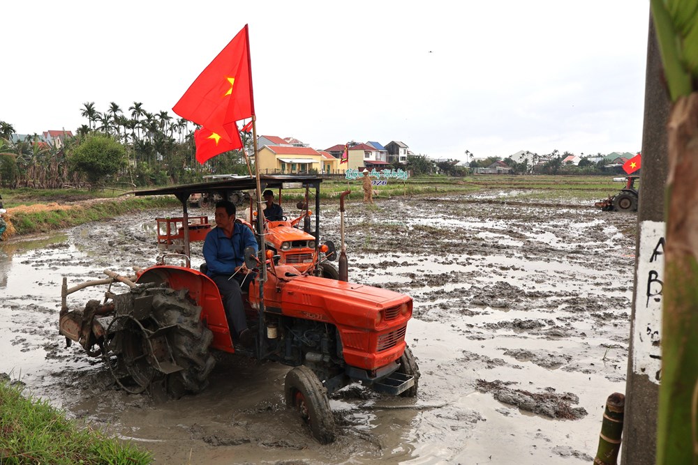 Du khách hào hứng lội ruộng, xuống đồng cấy lúa cùng nông dân  - ảnh 8
